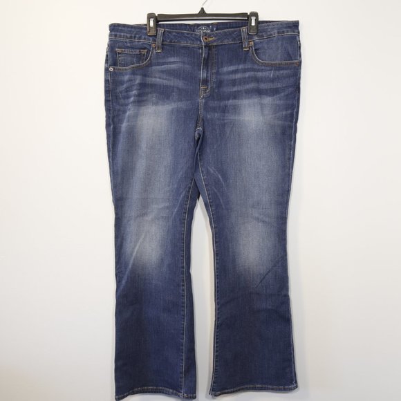 Lucky Brand Denim - Lucky Brand Ginger Boot High Waist Jeans Plus 18W